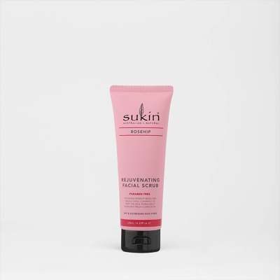 Sukin Rejuvenating Facial Scrub - Rosehip 125ml