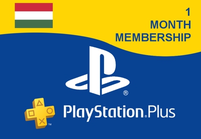 PlayStation Network Card Plus 30 Days HU