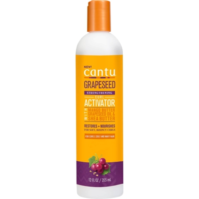 Cantu Grapeseed Sulf Free Shampoo 400ml