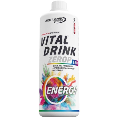 Best Body Nutrition Low Carb Vital Drink Energy