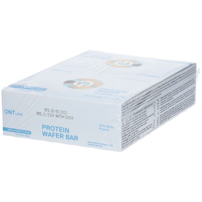 QNT Protein Wafer Barre Vanilla Yoghurt