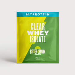 Clear Whey Isolate (Échantillon) - 25g - Bitter Lemon características