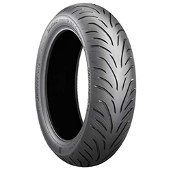 'Bridgestone Battlax Scooter 2 Rear Rain ( 160/60 R14 TL 65H roue arrière, M/C, Composé de caoutchouc RAIN )' características