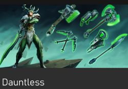 Dauntless - Weapon Bundle DLC PC/PS4/PS5/XBOX One/Xbox Series X|S/Nintendo Switch CD Key características