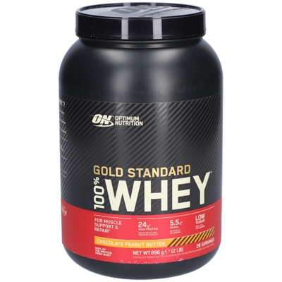 Optimum Nutrition 100 % Whey Gold Standard Chocolat-Beurre d'arachide