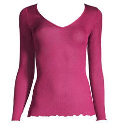 OSCALITO top manches longues en soie Siena en oferta