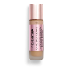 Revolution Conceal & Define Foundation (Various Shades) - F10.5 características