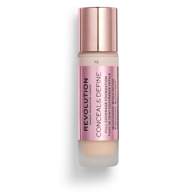 Revolution Conceal & Define Foundation (Various Shades) - F2