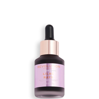 Revolution Rainbow Drops 30ml (Various Shades) - Lilac Rays