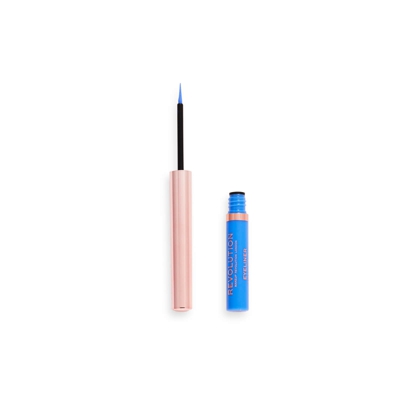 Revolution Neon Heat Coloured Liquid Eyeliner 10g (Various Shades) - Sky Blue