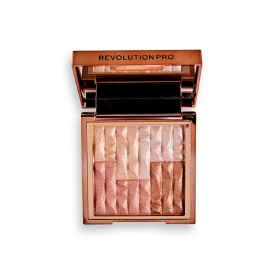 Revolution Pro Goddess Glow Shimmer Brick 8g (Various Colours) - Afterglow