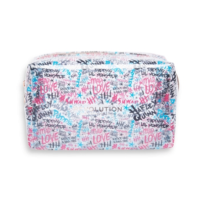 Revolution Beauty X Harley Quinn Puddin Makeup Bag