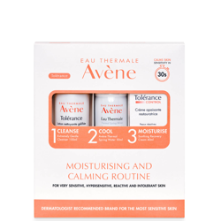 Avène Moisturising and Calming 3-Step Routine for Very Sensitive Skin características