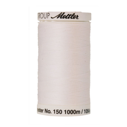 Bobine de fil canette Mettler 1000 m blanc precio