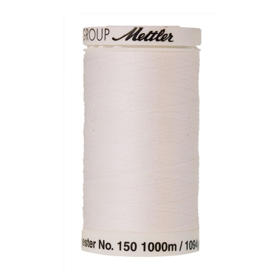 Bobine de fil canette Mettler 1000 m blanc