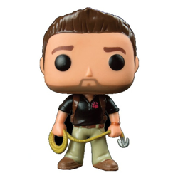 NATHAN DRAKE / UNCHARTED / FIGURINE FUNKO POP características