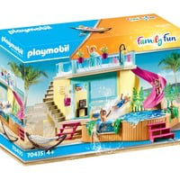 Family Fun - Bungalow avec piscine, Jouets de construction en oferta