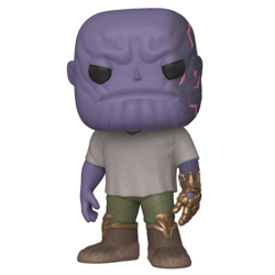 THANOS CASUAL / AVENGERS ENDGAME / FIGURINE FUNKO POP características