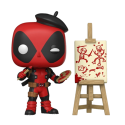 ARTIST DEADPOOL / DEADPOOL / FIGURINE FUNKO POP / EXCLUSIVE SPECIAL EDITION características