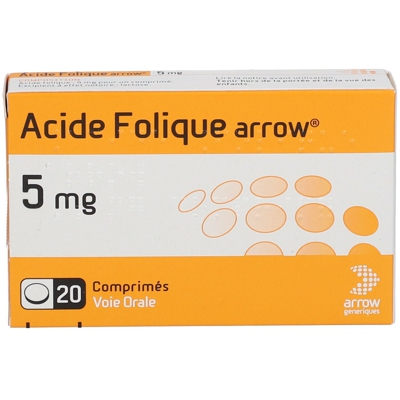 Arrow® Acide folique Arrow