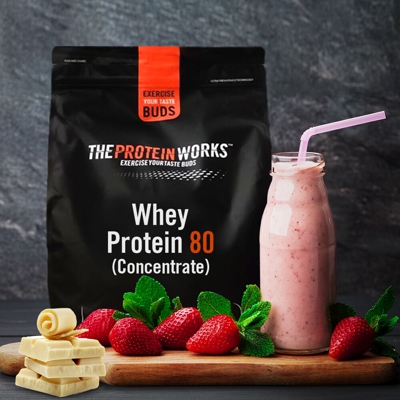 Whey Proteine 80 (Concentré)