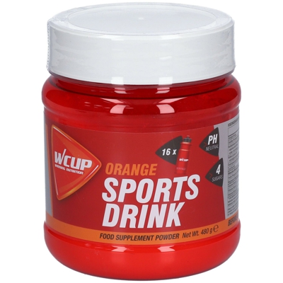 Wcup Sports Drink Orange