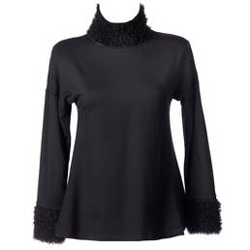 VALERY pull col roulé Stoccolma Homewear en oferta