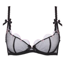 AGENT PROVOCATEUR soutien-gorge armatures demi-bonnets Lorna