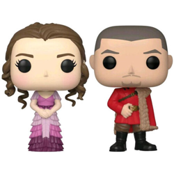 2 PACK HERMIONE YULE ET VIKTOR KRUM / HARRY POTTER / FIGURINE FUNKO POP / EXCLUSIVE SPECIAL EDITION en oferta