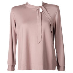 VALERY pull noué Milano Homewear