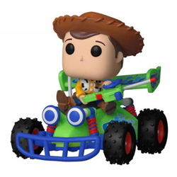 WOODY AVEC RC / TOY STORY / FIGURINE FUNKO POP características