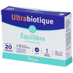 Nutrisanté Ultrabiotique Équilibre características