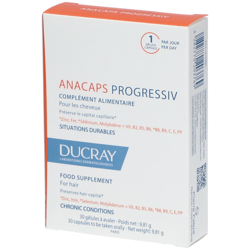 Ducray Anacaps Progressiv características