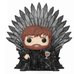 TYRION LANNISTER SUR LE TRONE DE FER / GAME OF THRONES / FIGURINE FUNKO POP características