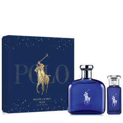 Coffret cadeau Eau de Toilette Ralph Lauren Polo Blue 125ml (d'une valeur de £75.00) en oferta