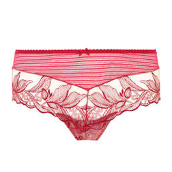 AUBADE shorty Saint-Tropez Fleur de Tattoo precio