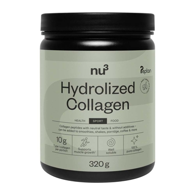 nu3 Hydrolysat de collagène en poudre