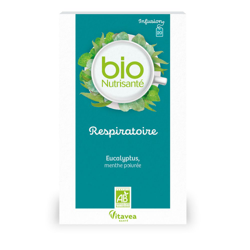 Nutrisanté Infusion bien-être respiratoire Bio características