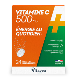 Nutrisanté Énergie AU Quotidien Vitamine C 500 mg características
