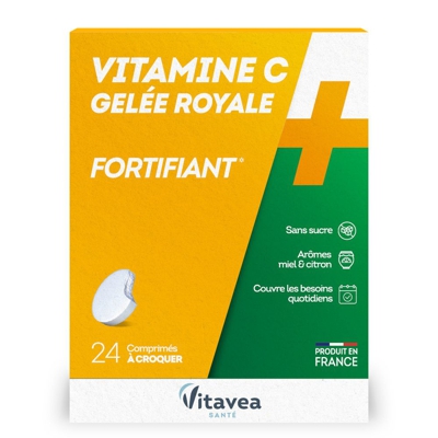 Nutrisanté Fortifiant Vitamine C + Gelée royale