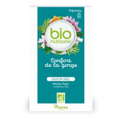 Nutrisanté Infusion Confort de la gorge Bio precio