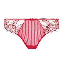 AUBADE slip italien Fleur de Tattoo