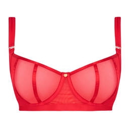 SCANTILLY soutien-gorge balconnet Sheer Chic