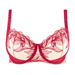 AUBADE soutien-gorge corbeille confort Fleur de Tattoo