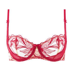 AUBADE soutien-gorge corbeille Fleur de Tattoo