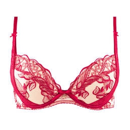 AUBADE soutien-gorge push-up Fleur de Tattoo