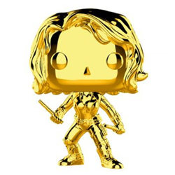 BLACK WIDOW CHROME / MARVEL STUDIOS / FIGURINE FUNKO POP características