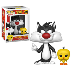 SYLVESTER ET TWEETY / LOONEY TUNES / FIGURINE FUNKO POP en oferta