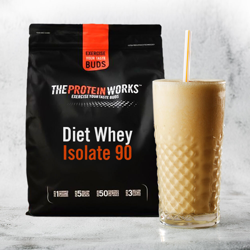 Diet Whey Isolate 90 (Isolat De Whey) en oferta