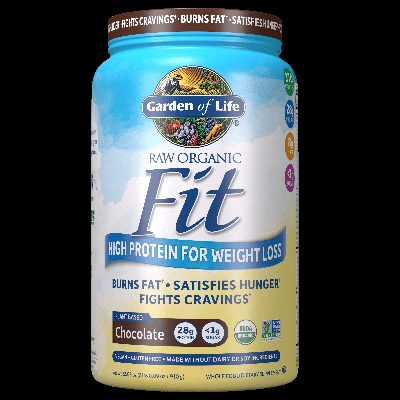 Raw Organic Fit Shake - Chocolat - 910g
